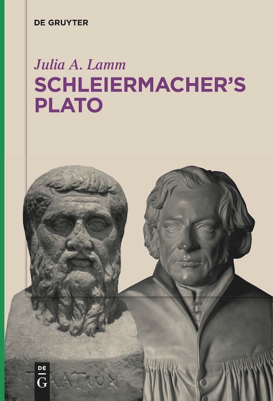 Couverture_Schleiermacher’s Plato