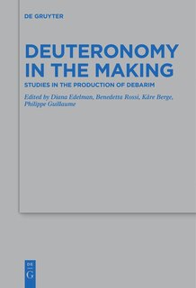 Front cover_Deuteronomy in the Making