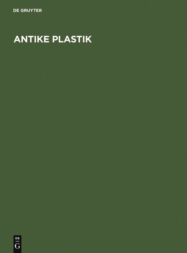 Front cover_Antike Plastik