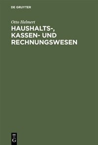 Couverture_Haushalts-, Kassen- und Rechnungswesen