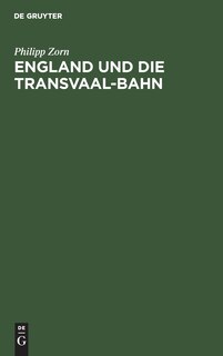 Front cover_England Und Die Transvaal-Bahn
