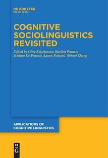Front cover_Cognitive Sociolinguistics Revisited