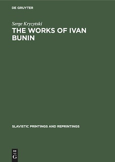 Front cover_The works of Ivan Bunin