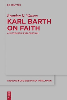 Front cover_Karl Barth on Faith
