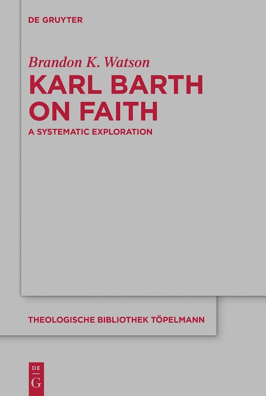 Front cover_Karl Barth on Faith