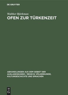 Front cover_Ofen Zur Türkenzeit