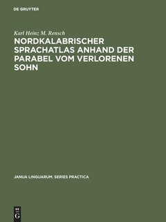 Front cover_Nordkalabrischer Sprachatlas anhand der Parabel vom verlorenen Sohn