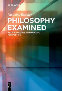 Front cover_Philosophy Examined