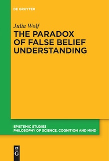 Couverture_The Paradox of False Belief Understanding