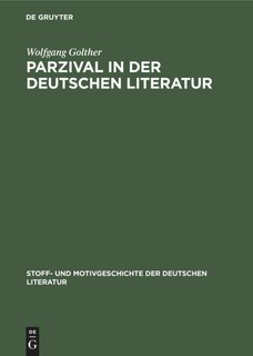 Front cover_Parzival in der deutschen Literatur