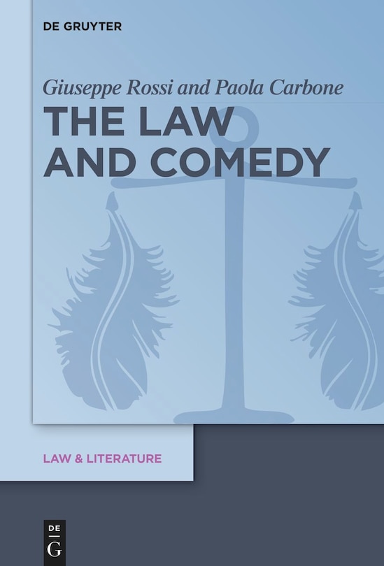 Front cover_The Law and Comedy