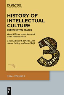 Couverture_History of Intellectual Culture 3/2024