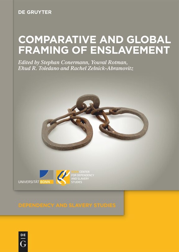 Couverture_Comparative and Global Framing of Enslavement