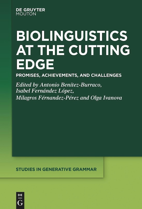 Front cover_Biolinguistics at the Cutting Edge
