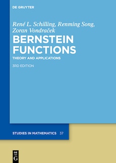 Front cover_Bernstein Functions