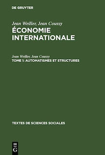 Front cover_Automatismes et structures