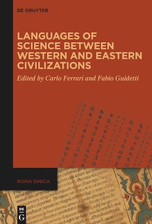 Front cover_Languages of Science between Western and Eastern Civilizations