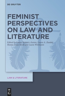 Couverture_Feminist Perspectives on Law and Literature