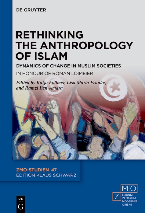 Front cover_Rethinking the Anthropology of Islam