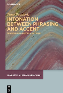 Couverture_Intonation between phrasing and accent