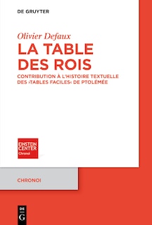 Couverture_La Table des rois