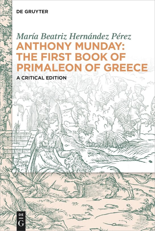 Couverture_Anthony Munday: The First Book of Primaleon of Greece