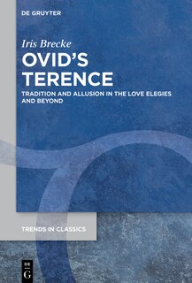 Couverture_Ovid’s Terence