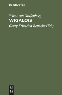 Front cover_Wigalois Der Ritter mit dem Rade