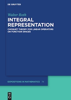 Couverture_Integral Representation