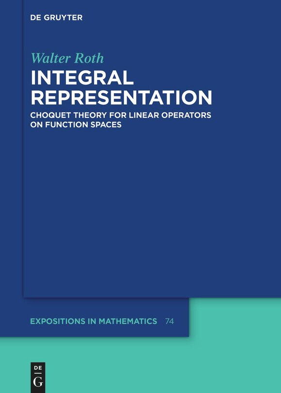 Couverture_Integral Representation