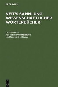 Couverture_Klinisches Wörterbuch