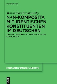 Couverture_N+N-Komposita mit identischen Konstituenten im Deutschen