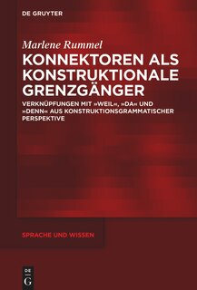 Couverture_Konnektoren als konstruktionale Grenzgänger