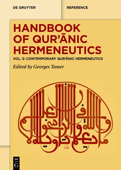 Couverture_Contemporary Qurʾānic Hermeneutics