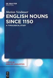 Front cover_English nouns since 1150