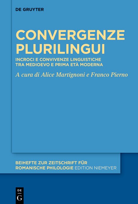 Front cover_Convergenze plurilingui