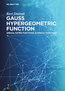 Front cover_Gauss Hypergeometric Function