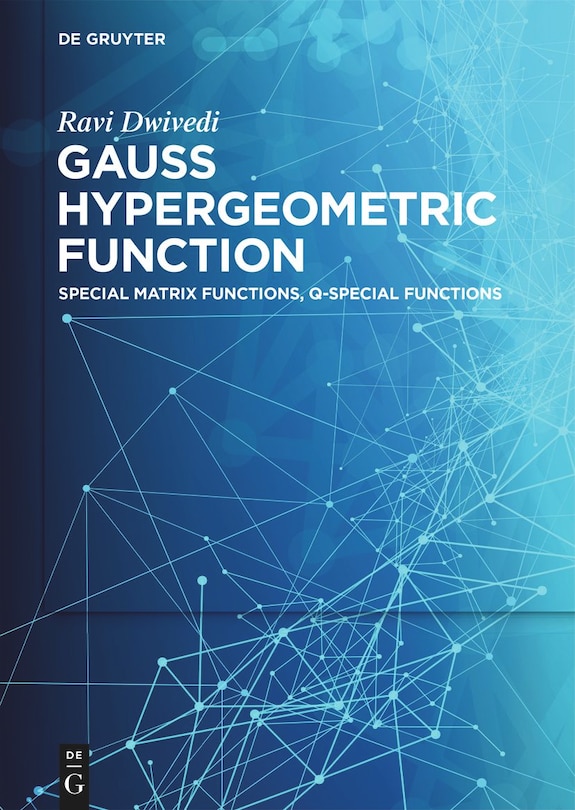 Front cover_Gauss Hypergeometric Function