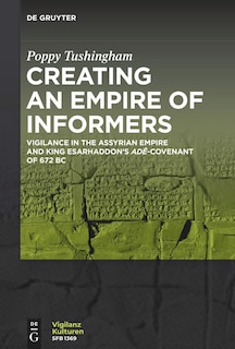 Front cover_Creating an Empire of Informers