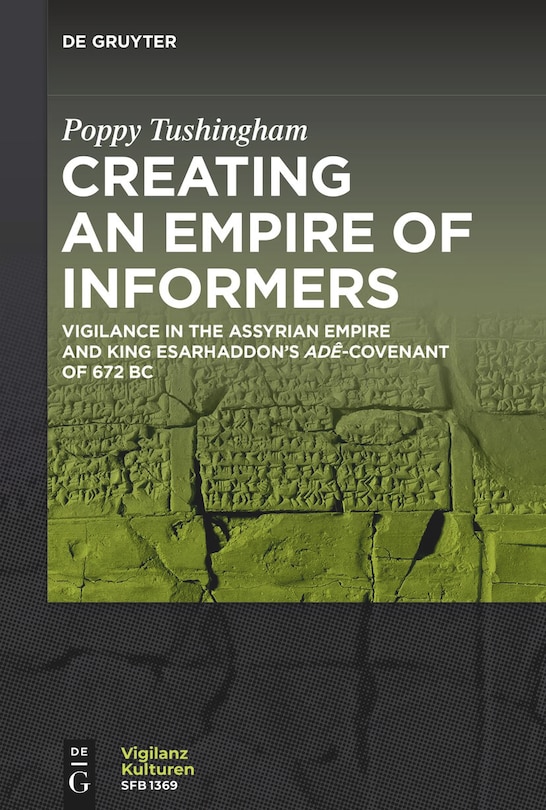 Front cover_Creating an Empire of Informers