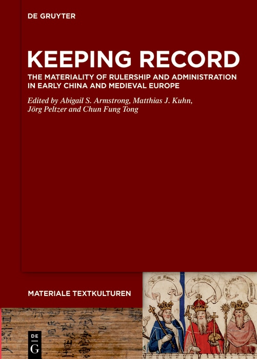 Front cover_Keeping Record