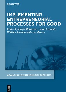 Front cover_Implementing entrepreneurial processes for good
