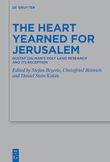 Couverture_The Heart Yearned for Jerusalem