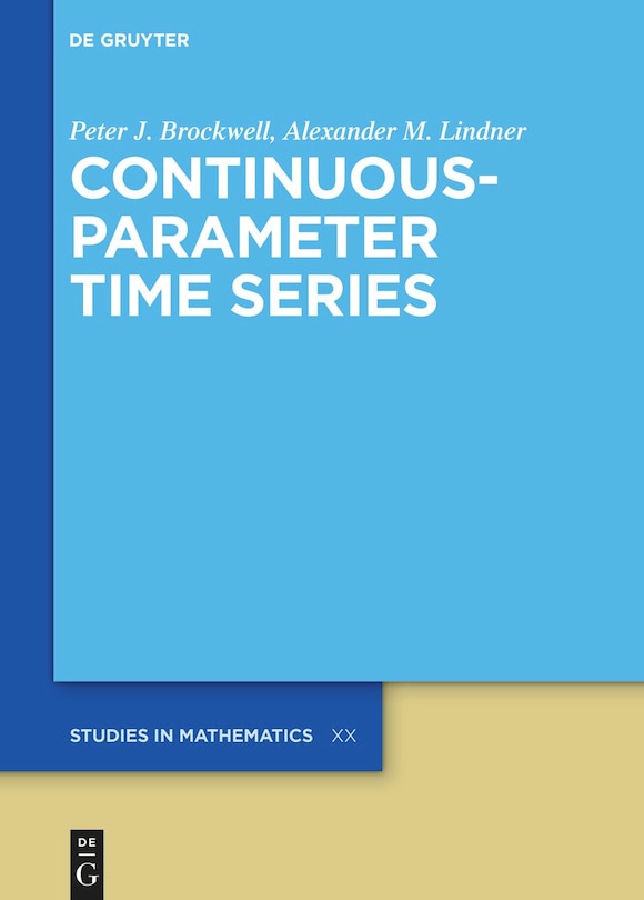 Couverture_Continuous-Parameter Time Series