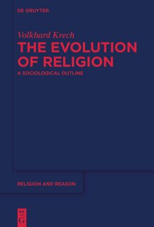 Front cover_The Evolution of Religion