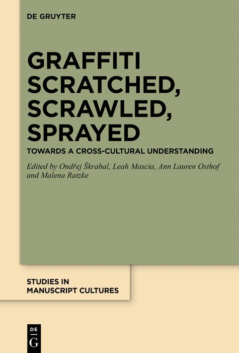 Front cover_Graffiti Scratched, Scrawled, Sprayed