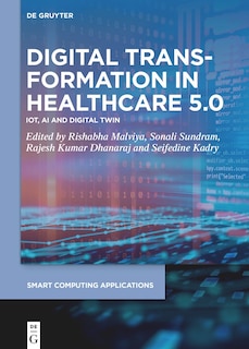 Couverture_Digital Transformation in Healthcare 5.0