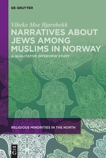 Front cover_Narratives about Jews among Muslims in Norway