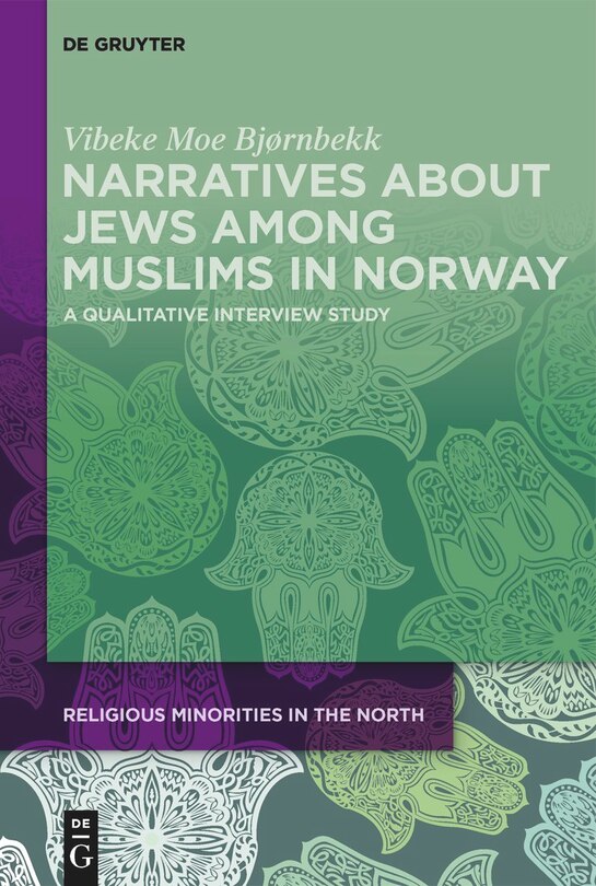 Front cover_Narratives about Jews among Muslims in Norway