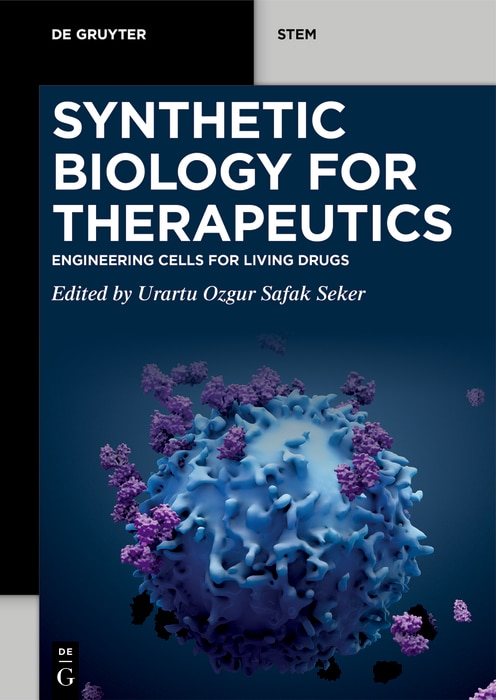 Front cover_Synthetic Biology for Therapeutics